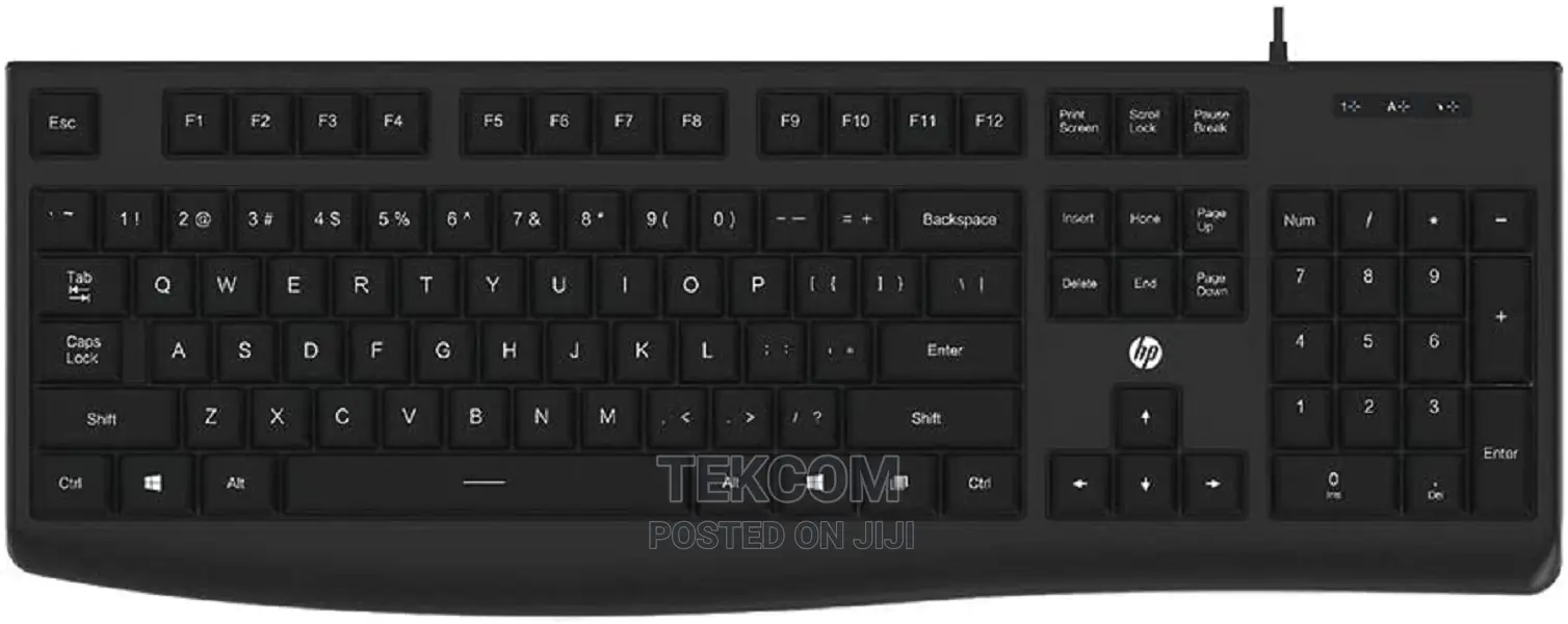 Hp Wired K200 Keyboard
