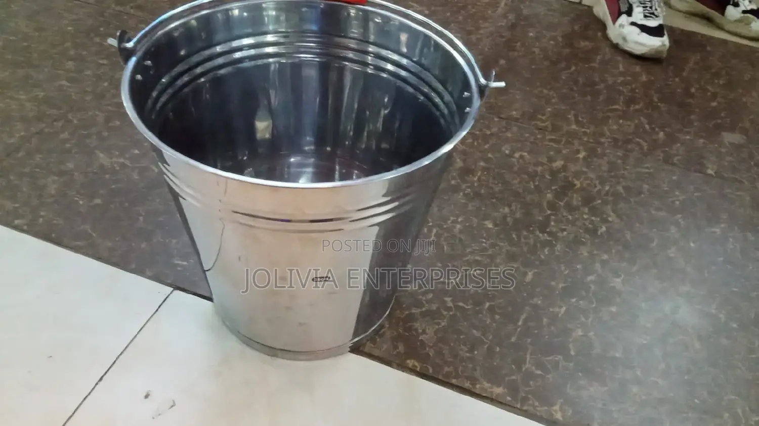 Stainless Steel Buckets