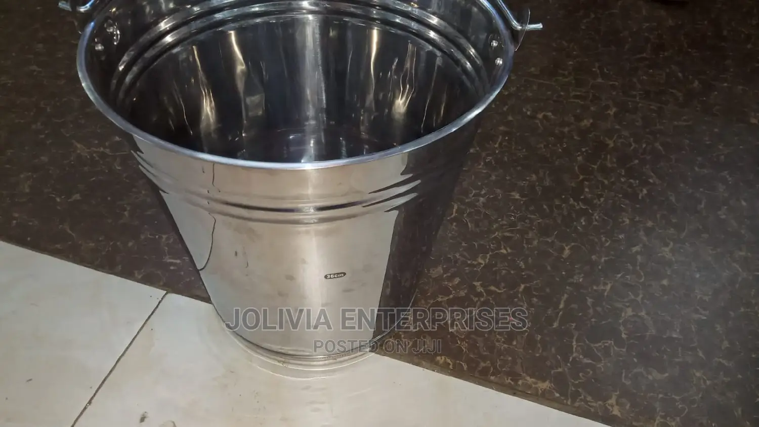 Stainless Steel Bucket