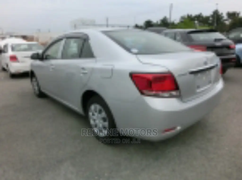 Toyota Allion 2017 Silver