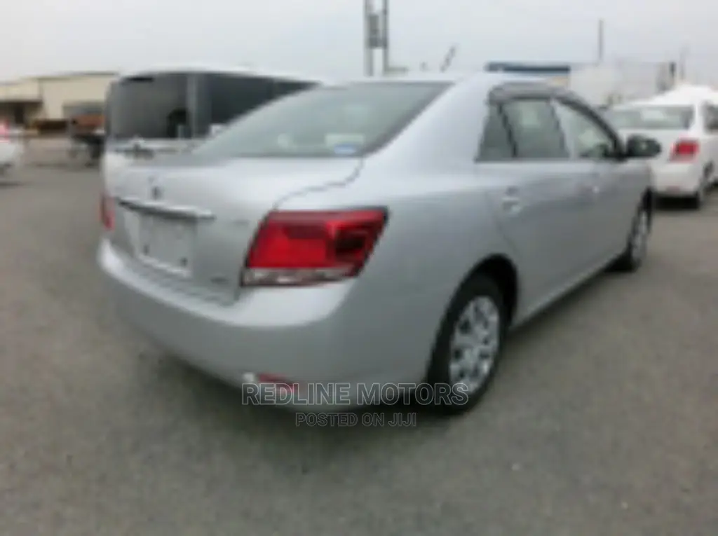 Toyota Allion 2017 Silver