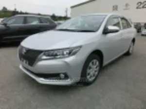 Toyota Allion 2017 Silver