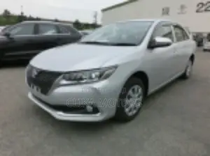 Toyota Allion 2017 Silver