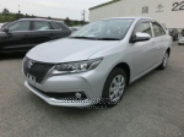Toyota Allion 2017 Silver