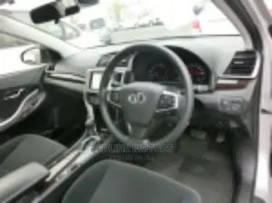 Toyota Allion 2017 Silver