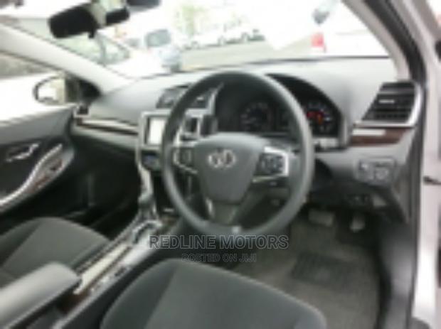 Toyota Allion 2017 Silver - thumbnail 5