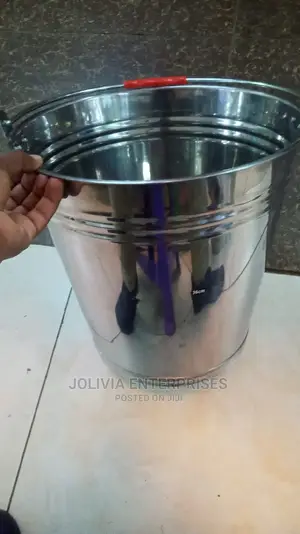 Stainless Steel Buckets