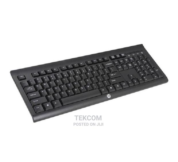 Hp Wireless Keyboard Mouse