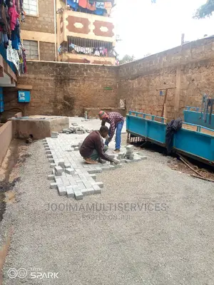 Cabro Installation and Terrazzo Work