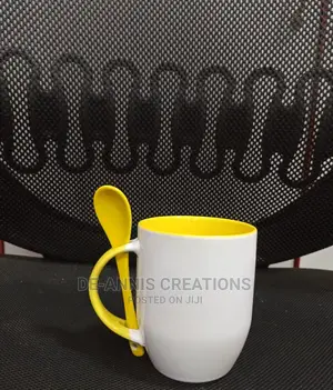 Spoon Mug Yellow