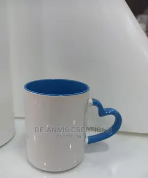 Love Handle Shape Mugs