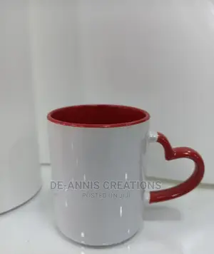 Love Handle Shape Mugs