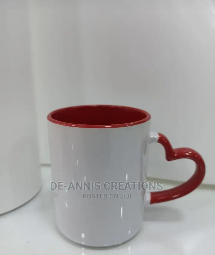 Love Handle Shape Mugs