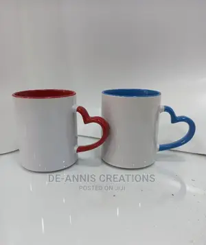 Love Handle Shape Mugs