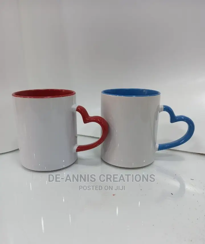 Love Handle Shape Mugs