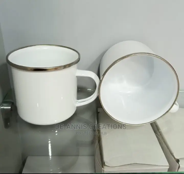 Enamel Mugs for Branding