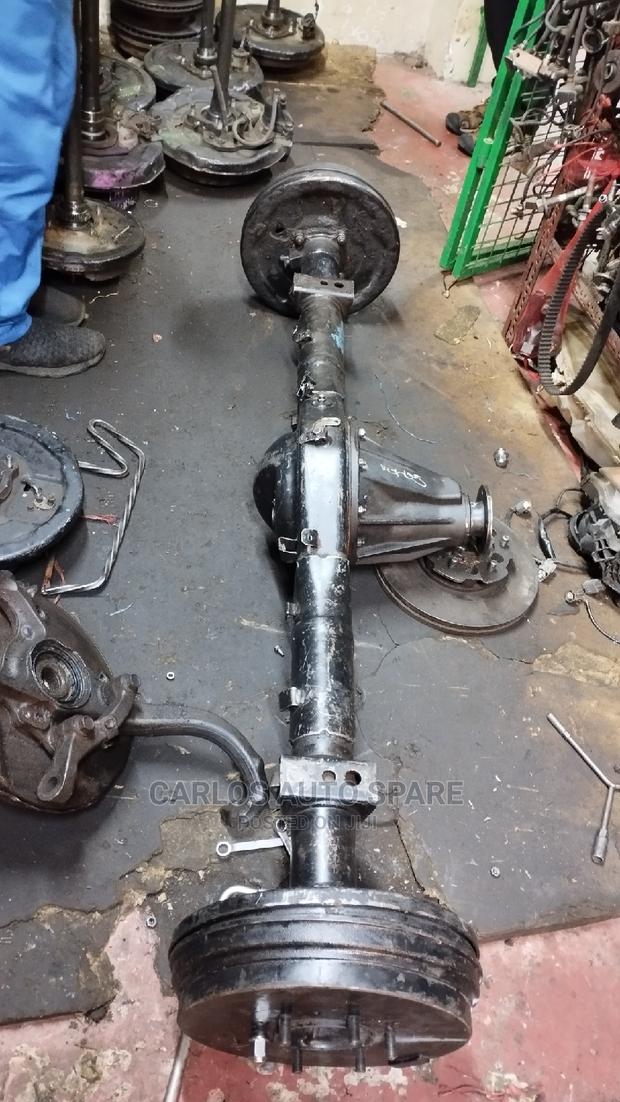 Differential Diff VIGO 4WD