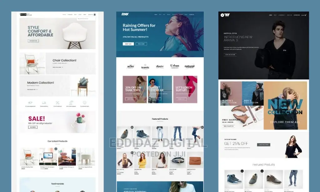 Website Design Services, Get An Affordable Website Fast
