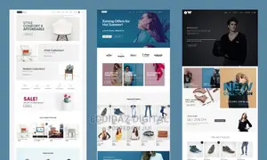 Website Design Services, Get An Affordable Website Fast