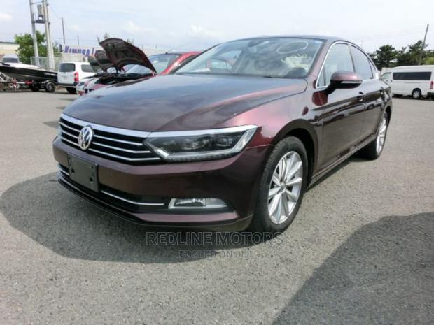Volkswagen Passat 2016 Burgandy