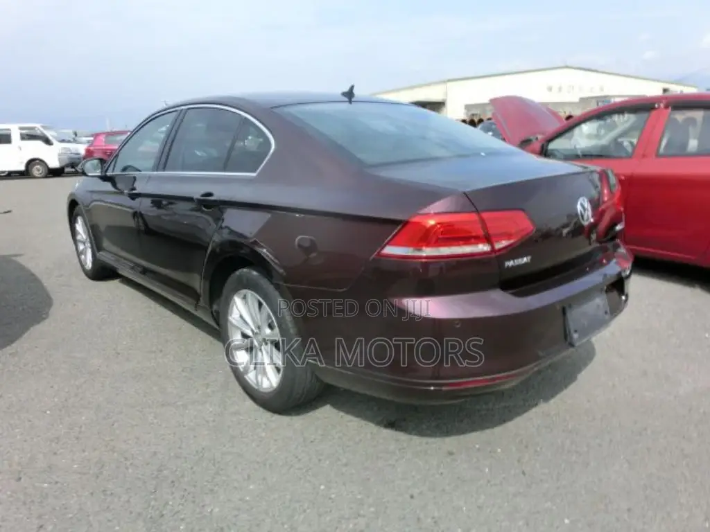 Volkswagen Passat 2016 Burgandy