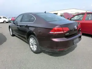 Volkswagen Passat 2016 Burgandy