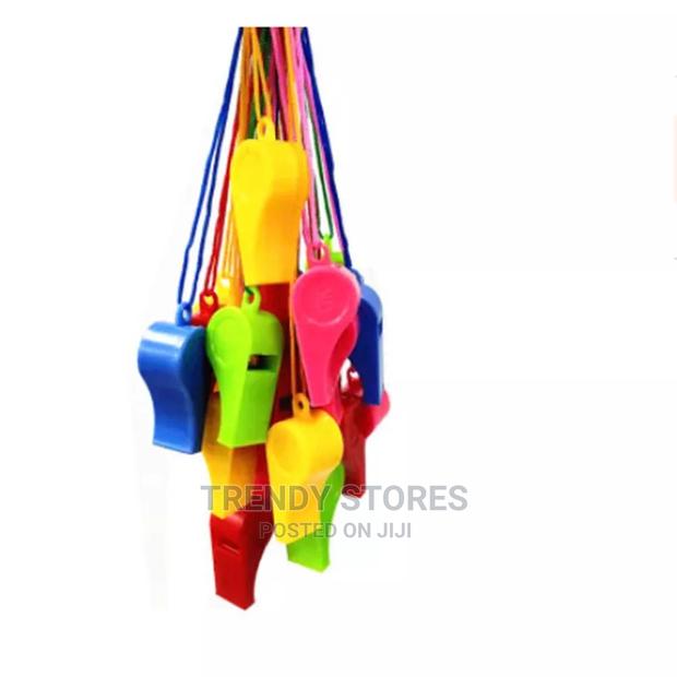 Plastic Sport Whistle - thumbnail 4
