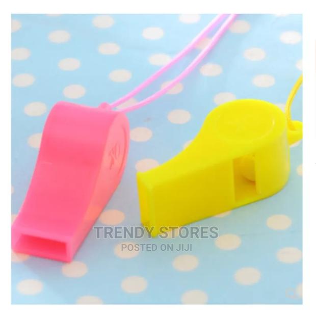 Plastic Sport Whistle - thumbnail 3