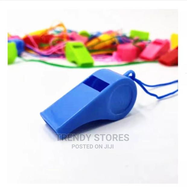 Plastic Sport Whistle - thumbnail 2