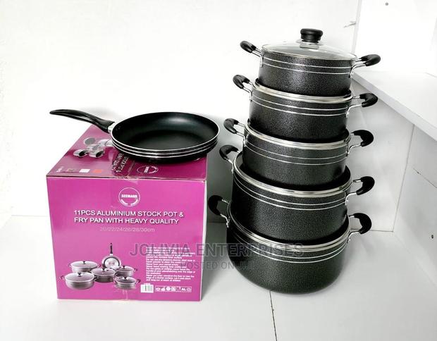 Aluminum Cookware Set