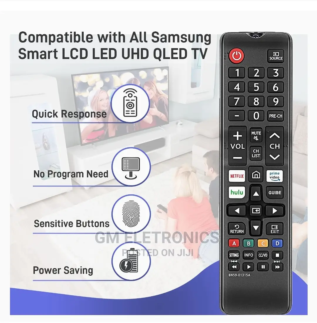 New BN59-01315A Remote for Samsung
