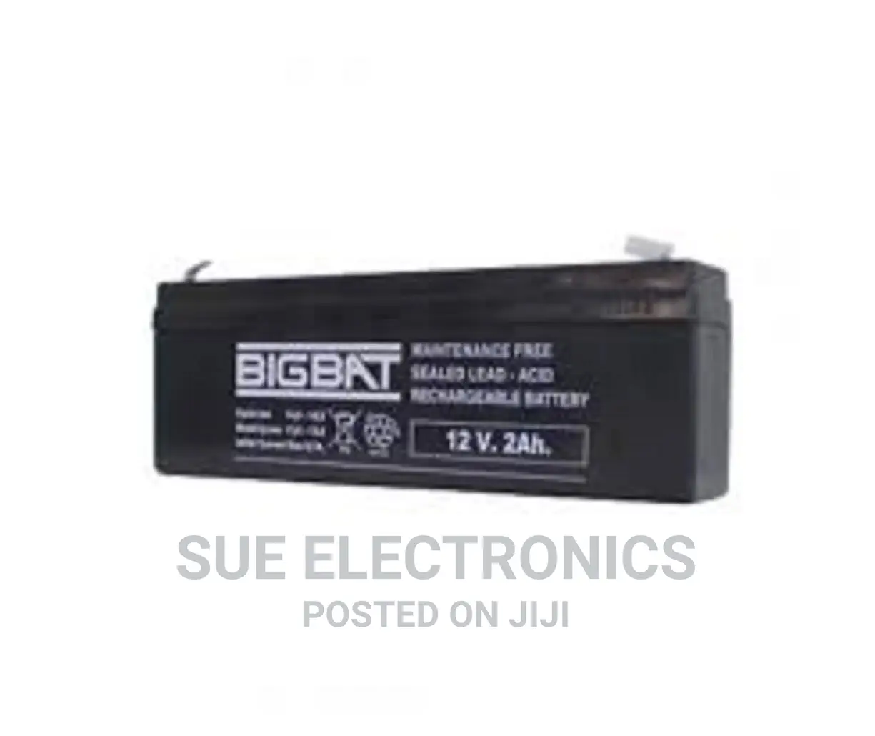 Big Capacity Sealed Lead Acid 12v 2ah
