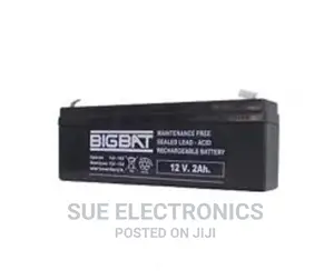 Big Capacity Sealed Lead Acid 12v 2ah