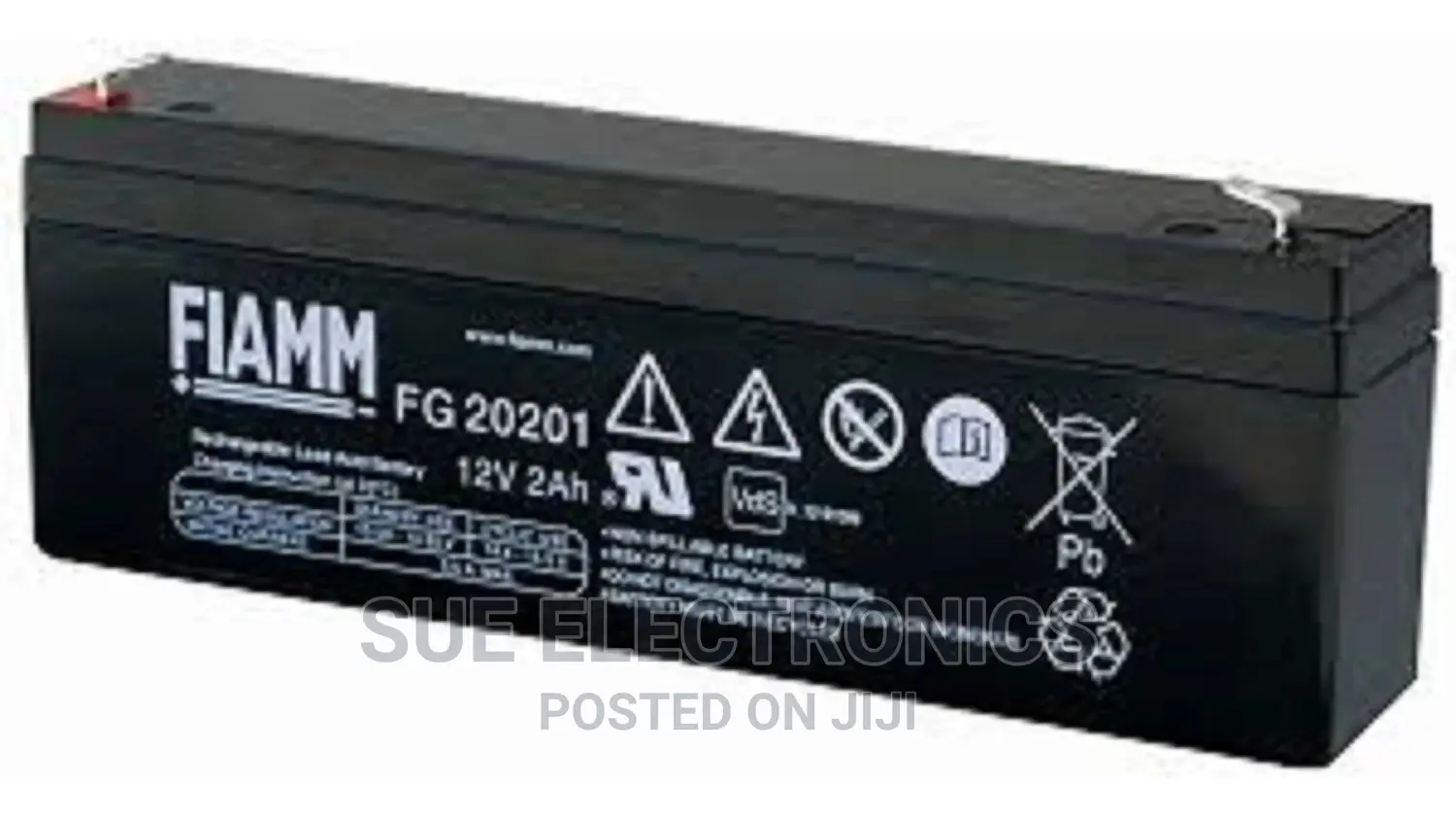 12v 2ah Ups Battery Lead Acid