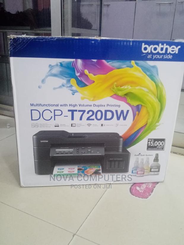 Brother DCP-T720DW Duplex Wireless Ink Tank Printer - main view