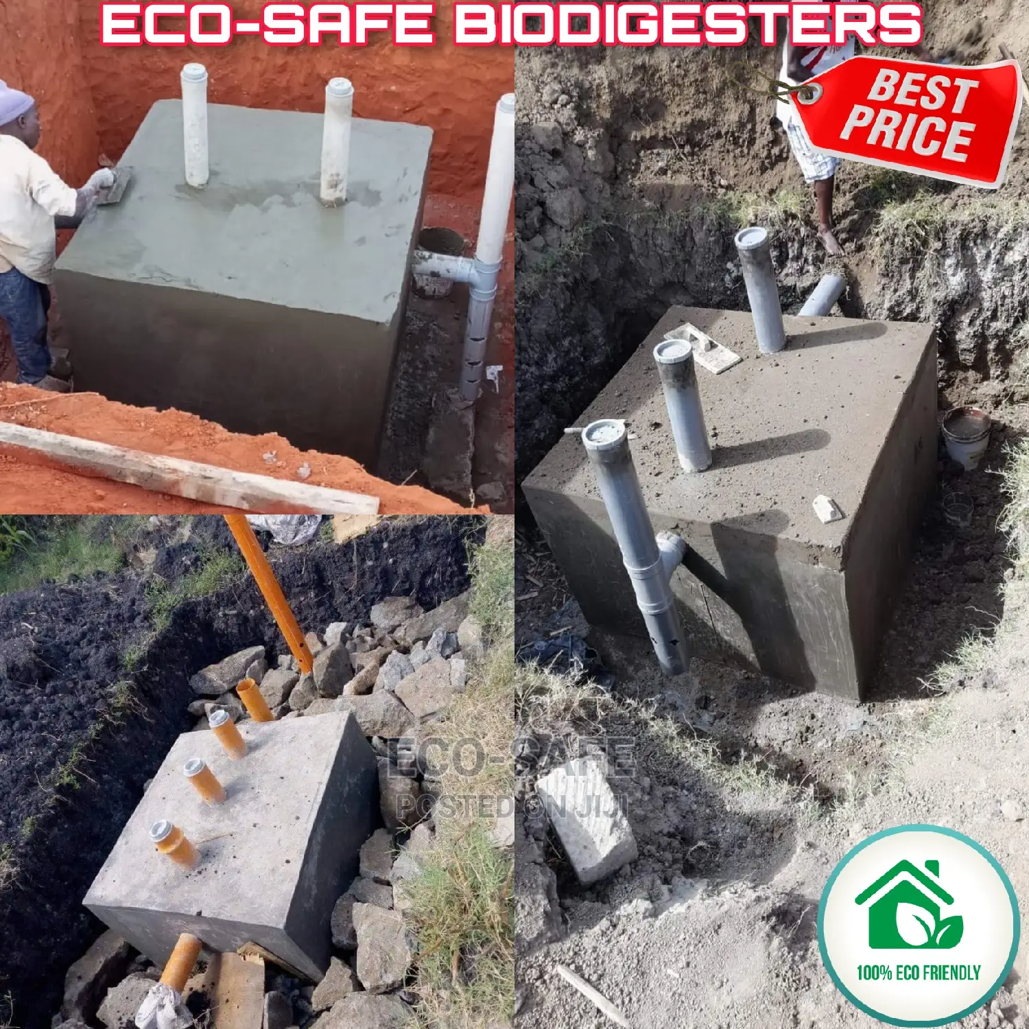 Biodigester Installation