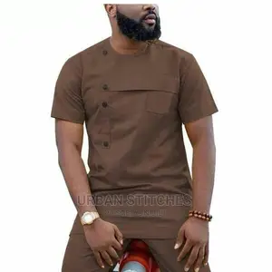 Male Ankara Suits