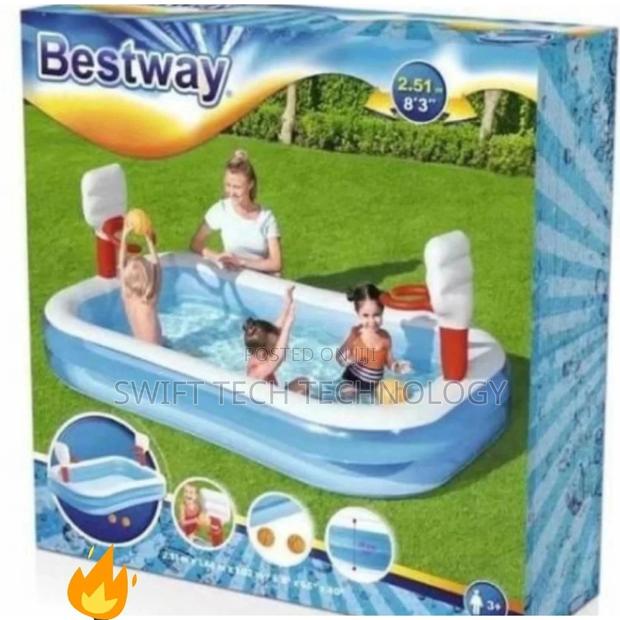 Inflatable Baby Pool - main view