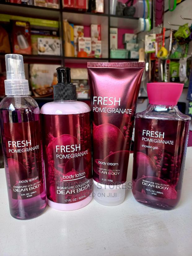 Fresh Pomegranate 4 in 1 Set - main view