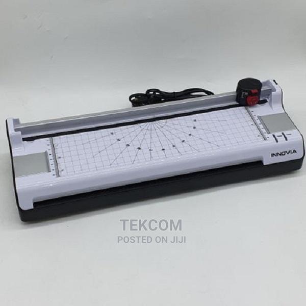 Innovia Laminating Machine A3 Plastic With Trimmer - thumbnail 2