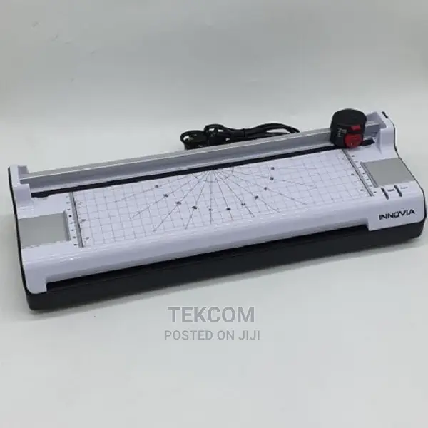 Innovia Laminating Machine A3 Plastic With Trimmer