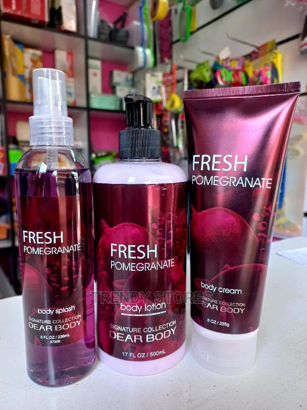 Fresh Pomegranate- Body Lotion, Cream Splash - main view