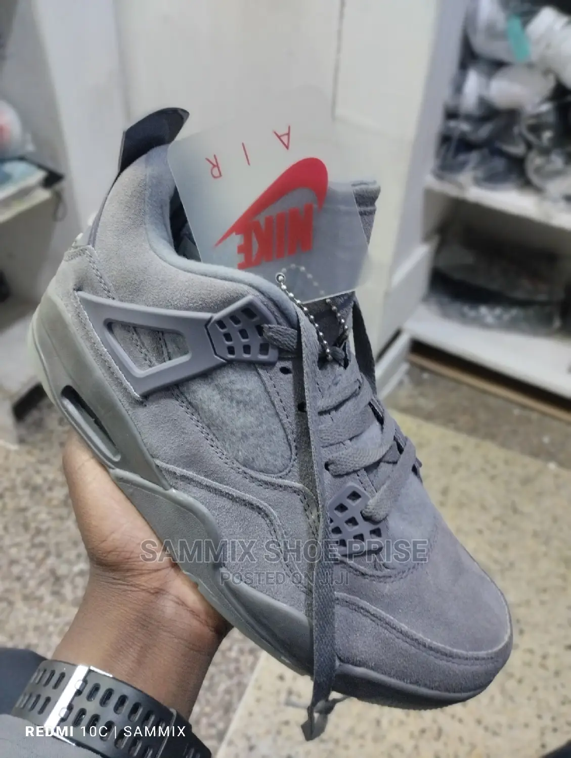 Jordan 4's