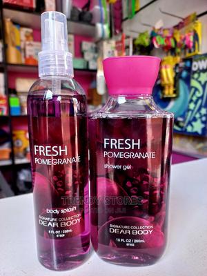 Fresh Pomegranate- Body Splash Shower Gel - thumbnail 2