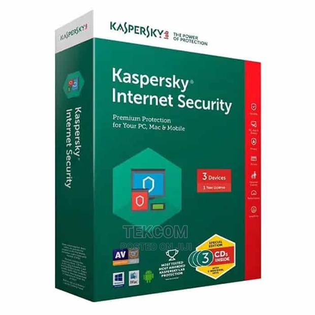 Kaspersky Internet Security 3 Users - main view