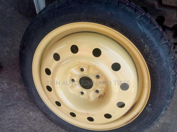 Size 15 and 16 Spare Tyre - main view