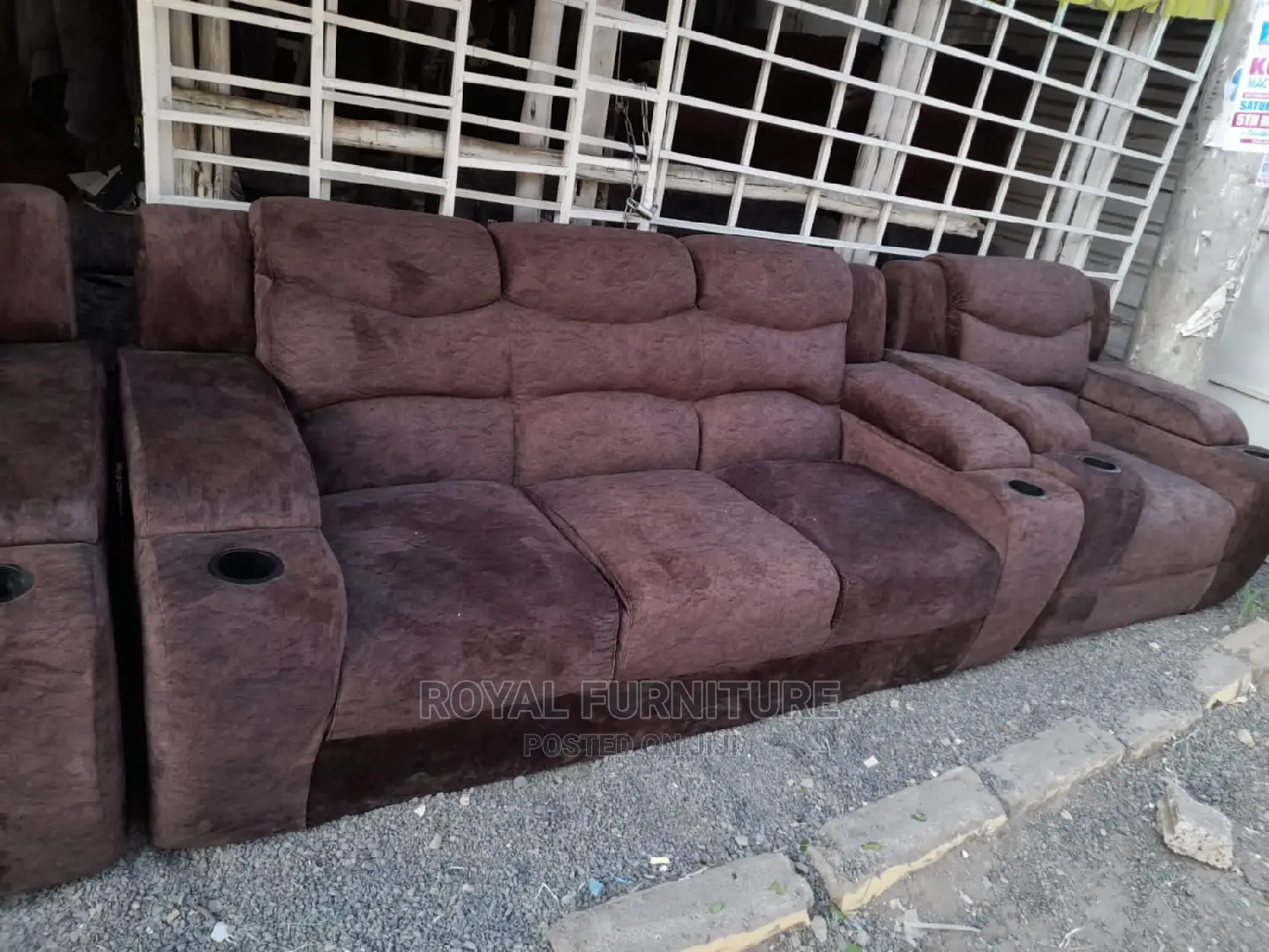 Fabric Sofas
