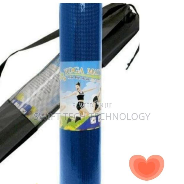 Yoga Mat With Bag - main view