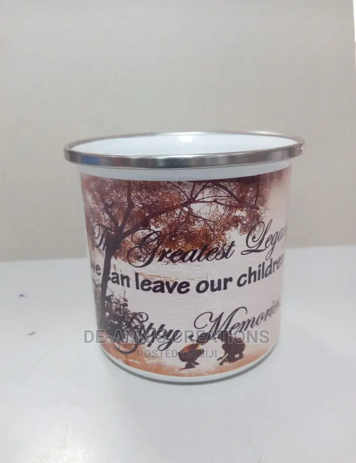 Enamel Mugs Sublimation