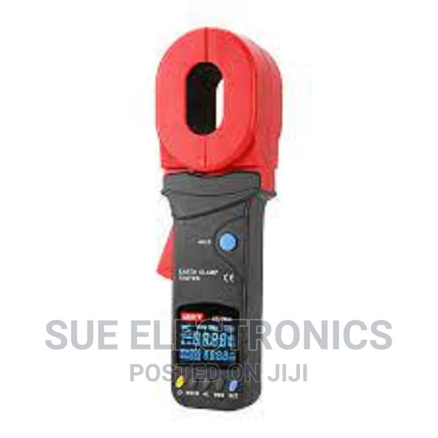 Earth Ground Resistance Clamp Meter Tester 0.01-590